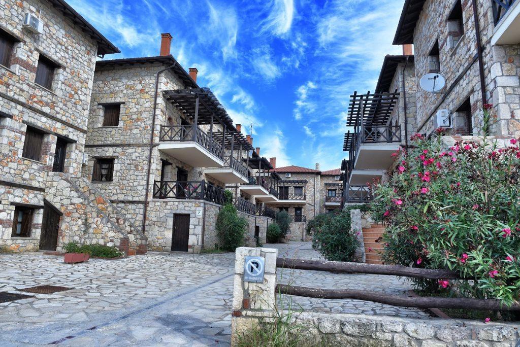 Sunstone Villas Псакудия Экстерьер фото